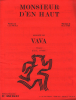 Partition de la chanson : Monsieur d'en haut        . Vava - Candy G.G. - Lemesle Claude