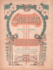 Partition de la chanson : Guajiras Obra premiada por el Centro Artistico de Granada en el concurso de 1910.    Envoi signé et daté de septembre 1920 à ...