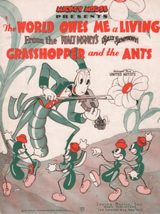 Partition de la chanson : World owes me a living (The) Grasshopper and the ants Fable