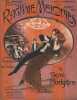 Partition de la chanson : Those ragtime melodies From the operetta " The charity girl "       .  - Hodgkins Gene - 