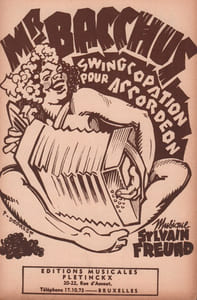 Partition de la chanson : Mr. Bacchus