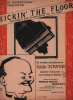 Partition de la chanson : Kickin' the floor Rhytmic solo transcription for the piano       .  - Tower Eddie - 
