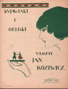 Partition de la chanson : Kujawiaki i oberki