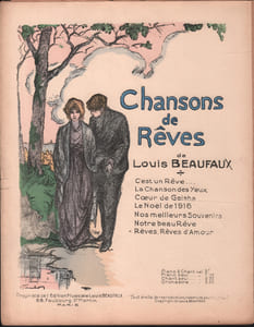 Partition de la chanson : Rêves, Rêves d'amour