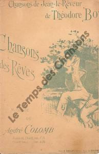 Partition de la chanson : Chansons des rêves Chansons de Jean-Le-Rêveur