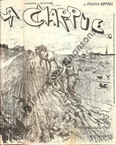Partition de la chanson : Charrue (La)       Chanson bretonne 