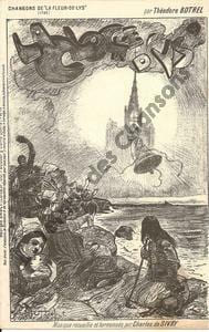 Partition de la chanson : Cloche d'Ys (La)       Chanson bretonne . Botrel Théodore - de Sivry Charles - Botrel Théodore