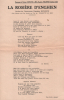 Partition de la chanson : Rosière d'Enghein (La) Hommage de l'auteur Dufleuve à Mlle Paulette Philippon (Juillet 1936)       . Dufleuve -  - Dufleuve