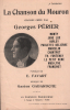 Partition de la chanson : Chanson du Mouron (La)        . Monty,Fontenay M.,Périer Georges,Francinet,Delierre Paulette - Gabaroche Gaston - favart ...