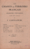 Partition de la chanson : Chants des Terroirs Français (Les) Recueil contenant 12 chansons recueillies, traduites et harmonisées par J. Canteloube : - ...