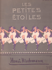 Partition de la chanson : Petites étoiles (Les) Partition complète de l'opérette en trois actes, 185 pages pour piano et chant Petites étoiles (Les) Apollo Théâtre (L')