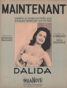 Partition de la chanson : Maintenant        