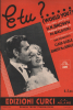 Partition de la chanson : E Tu ? Clark Gable – Jeanette MacDonald Would you     San Francisco  .  - Brown Nacio Herb - Freed Arthur,Galdieri Michele