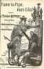Partition de la chanson : Fume ta pipe, mon gâs ! Extraite des Chansons de Jacques-la-Terre et de Jean-la-Vague  Au jeune vaillant barde J.Jaffrenou   ...