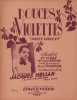 Partition de la chanson : Douces violettes  Sweet violets      . Hélian Jacques - Coben Cy,Grean Charles - Lucchesi Roger,Coben Cy