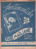 Partition de la chanson : Sentimentale        . Marjane Léo - Hess Johnny - Solar Jean