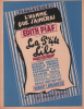 Partition de la chanson : Homme que j'aimerai (L')      P'tite Lili (La)  Théâtre de L' A.B.C. Piaf Edith - Monnot Marguerite - Achard Marcel