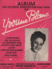Partition de la chanson : Yvonne Blanc album de célèbres transcriptions pour piano Album de huit titres pour piano seul : - Clopin clopant - Cow cow ...