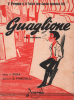 Partition de la chanson : Guaglione 1° Premier al IV Festival della Canzone Napoletana 1956       .  - Fanciulli G. - Nisa