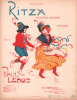 Partition de la chanson : Ritza        .  - Leduc Paul - 