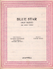 Partition de la chanson : Blue star  Nuit bleue      .  - Young Victor - Baptissard Maurice,Heyman Edward