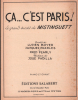 Partition de la chanson : ça c'est Paris !        . Mistinguett - Padilla José - Boyer Lucien,Pearly Fred,Jacques-Charles