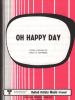 Partition de la chanson : Oh happy day        .  - Hawkins Edwin R. - Hawkins Edwin R.