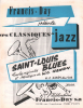 Partition de la chanson : Saint-Louis blues        .  - Handy W.C. - Handy W.C.