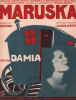 Partition de la chanson : Maruska        Théâtre de la Renaissance. Damia - Rulli Dino - Aubret Maurice