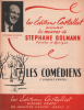 Partition de la chanson : Comédiens (Les)        . Goldmann Stephane - Goldmann Stephane - Golmann Stéphane