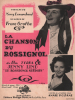 Partition de la chanson : Chanson du rossignol  Lied der nachtigall    jenny lind "Le Rossignol suédois"  . Rozane Annie - Grothe F. - Lemarchand ...