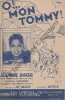 Partition de la chanson : O ! Mon Tommy !      Paris London  Casino de Paris. Baker Josephine - Betove - Bridge Joë