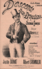 Partition de la chanson : descends mon Ernestine        . Farville - Grimaldi Albert - Donat Justin