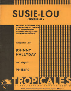 Partition de la chanson : Susie-Lou Susie-Q