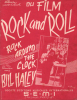 Partition de la chanson : Rock and Roll Album pour piano et chant de 7 titres : - C'est bath le Rock ! (Teach you to rock) - Toutes les heures qui ...