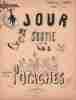 Partition de la chanson : Jour de sortie  Six potaches (Les)      Chat Noir. Kam-Hill,Guilbert Yvette - Xanrof Léon - Xanrof Léon