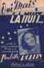 Partition de la chanson : Oui, mais la nuit ...        . Rollin Paulette - Philippe-Gérard M. - Aznavour Charles