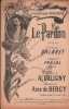 Partition de la chanson : Pardon (Le)        . Dalbret - De Bercy Anne - Deligny Albert