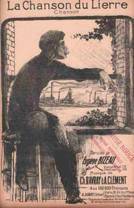 Partition de la chanson : Chanson du Lierre (La) Chanson sociale