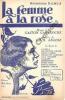 Partition de la chanson : Femme à la rose (La)        . Damia - Gabaroche Gaston - Abadie Ch. A.