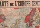 Partition de la chanson : Carte de l'Europe Centrale Autorisation de la censure, Visa du 18 Octobre 1939 (Nouvelle édition)    Placard, Chansons au ...