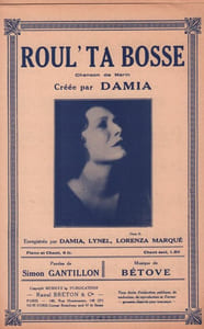 Partition de la chanson : Roul' ta bosse Chanson maritime