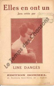 Partition de la chanson : Elles en ont un