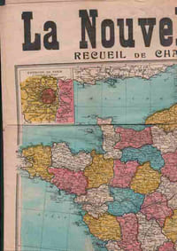Partition de la chanson : Nouvelle France (La) Recueil de chansons à succès Placard, Recueil de chansons à Succès : - Les papillons de nuits - Ramona - Séduction - Ferme tes jolis yeux - Le plus joli rêve - Célèbre "Serenata" - O sole mio - Si j'ai rêvé - Berceuses aux étoiles etc ... Placard , Hauteur 85cm, Largeur 59cm