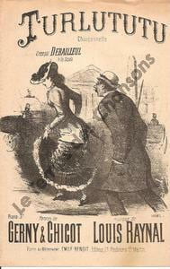 Partition de la chanson : Turlututu Chansonnette Scala