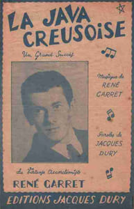 Partition de la chanson : Java Creusoise (La) Amicalement à Jean Ségurel et ses Troubadours Corréziens