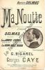Partition de la chanson : Ma noutte        Scala. Delmas - Caye Georges - Bigarel