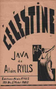 Partition de la chanson : Célestine