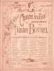 Partition de la chanson : Restons chez nous ! Titre extrait de la série ” Chantez, les Gâs ! ” (Chanson de Bretagne)       . Botrel Théodore - Varney ...