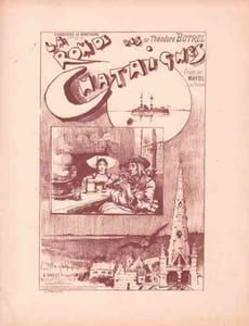 Partition de la chanson : Ronde des chataîgnes (La) Extraite de la série des chansons de Bretagne